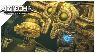 Aztech Forgotten Gods • Mictlantecuhtli • Boss Fight [upl. by Suicul]