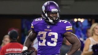 Dalvin Cook 2017 Vikings Rookie Highlights  HD [upl. by Nealey88]