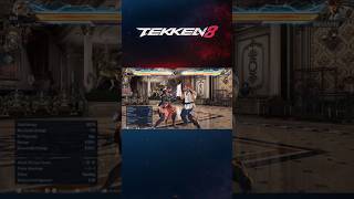 Tekken 8 Rage Art nina perfect shorts [upl. by Lamek]