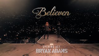 Believen  Full Concert At Arenas Monterrey amp CDMX Opening Act Bryan Adams [upl. by Razec]