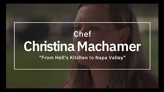 Chefs Who Inspire Us  Christina Machamer [upl. by Yelah429]