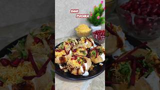 Dahi Puchka Recipe 😍 shorts dahipuri dahipuchka recipe streetfood snacks cookeatrepeat [upl. by Eimile]