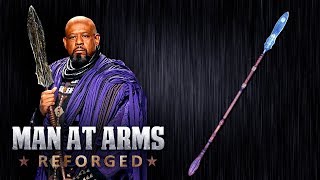 Zuris Spear  Black Panther  MAN AT ARMS REFORGED [upl. by Kersten]