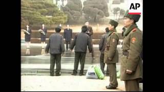 Seoul repatriates three North Korean fishermen [upl. by Llenral]