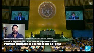 Alejandro Rayran Para Javier Milei lo multilateral no es suficiente porque reduce las libertades [upl. by Schumer]