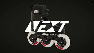 NEXT  Powerslide Inline skates [upl. by Htide]