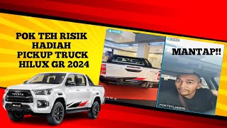 POKTEH BAKAL DAPAT HADIAH HILUX GR HARGA RM179K  PART 1 [upl. by Naashom]