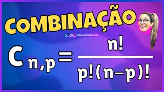 COMBINAÇÃO SIMPLES  ANÁLISE COMBINATÓRIA  Gis com Giz [upl. by Ramar]