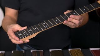 Richlite Fretboard Questions Answered in this FAQ Video [upl. by Anahahs597]