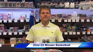 202223 Panini Mosaic Basketball Blaster Box Break [upl. by Anahsirk]