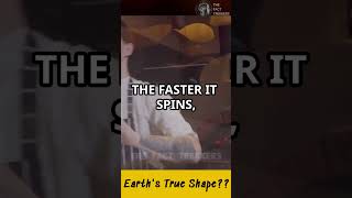 Earths True Shape Not a Perfect Sphere facts earth space mindblowingfacts ytshorts shape [upl. by Sirahs751]