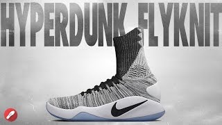 Nike Hyperdunk 2016 Flyknit Review [upl. by Calida]