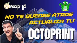 ¡Imprime en 3D como un PRO Actualiza OctoPrint YA [upl. by Wearing]