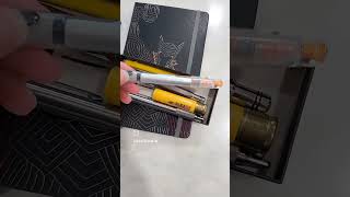 My friends pen and notebook EDC moleskine edc fountanpenedc twisbi fountainpen cutenotebook [upl. by Bevus15]