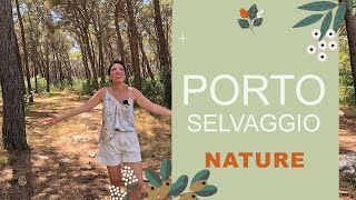 Travel Italy Discover Porto Selvaggio a Hidden Gem in Salento 🌊 [upl. by Honoria789]