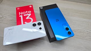 Oneplus Nord CE 4 Lite 5G vs Redmi Note 13 5G  Which Should You Buy [upl. by Edwards605]