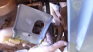 Ferguson FE35 Grey and Gold Restoration Part 22 Fitting an Alternator [upl. by Chapa]