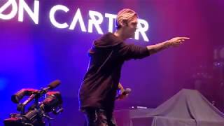 AARON CARTER RIP  Pop2000 Tour  September 8 2019  London Canada AARONS PARTY [upl. by Itisahc252]