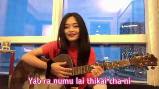 Hamro nepal ma  Cover by Nima Yangchen [upl. by Ecnerewal]