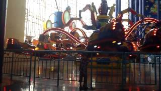 DIZZY IZZY Ride  Galaxy Station  Berjaya Times Square Theme Park [upl. by Anomer]