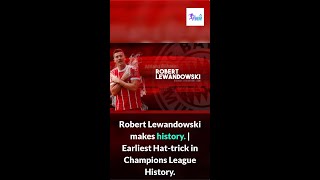 Robert Lewandowski Makes Champions League History [upl. by Hirza805]