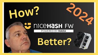 NiceHash S19 Firmware powered by MARA [upl. by Friedland]