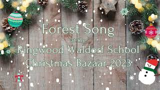 Forest Song at the Ringwood Waldorf School Xmas Bazaar 2023 [upl. by Alric179]