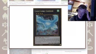 YuGiOh Discussion 79 Lightning Chidori [upl. by Yeca754]