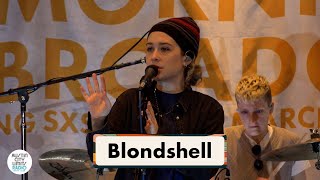 Blondshell quotOlympusquot LIVE Performance [upl. by Acenes]