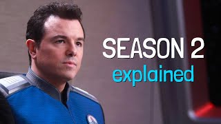 THE ORVILLE Season 2 Explained  Recap amp Breakdown [upl. by Slin]