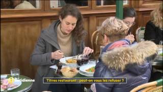 Tickets restaurants  peuton vous les refuser [upl. by Arand620]