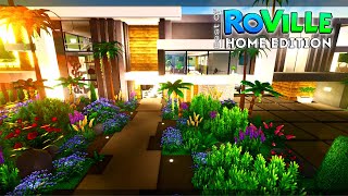 🏡 North Penthouse B25  Best Of RoVille  Home Edition With House Code  RoVille Tours [upl. by Findley]