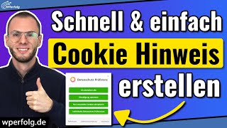 BESTES WordPress Cookie Plugin Deutsch 2024 Kinderleicht Cookie Banner erstellen  Borlabs Cookie [upl. by Yntrok]