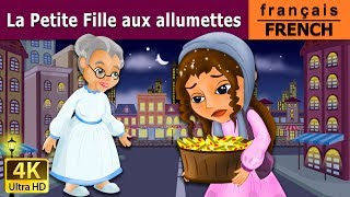 La Petite Fille aux allumettes  The Little Match Girl in French  FrenchFairyTales [upl. by Ymmor283]