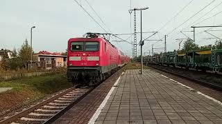 RB31 Von DresdenNeustart nach ElsterwerdaBiehla über Cossebaude Großenhain Cottb Bf Prossen Ost [upl. by Casta]