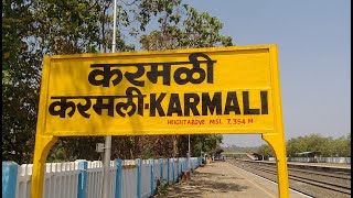 How To Use Karmali Railway Station Near Panaji In Goa For The Best Travel Experience [upl. by Byram517]