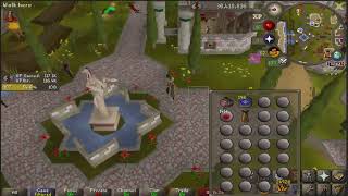 OSRS Lvl 3 Sunfire Runecrafting 120k xphr Example Video Patched [upl. by Celik]