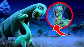 The Good Dinosaur Easter Eggs Fans TOTALLY Missed [upl. by Minne]