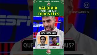 SINCERO VALDIVIA FALA QUEM É O MELHOR [upl. by Hurlee889]