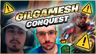 GILGAMESH MESOPOTÁMICO  Julio  Smite Ranked Conquest DuoQ Warchi 🍈 [upl. by Malo749]