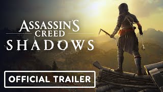 Assassins Creed Shadows  Official Cinematic Reveal Trailer [upl. by Russom838]