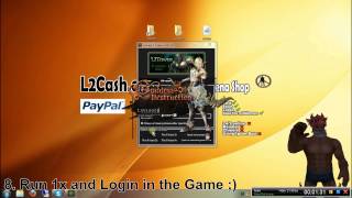 Lineage 2 setup L2tower bot on Lindvior offical Ncsoft Server [upl. by Sanger]