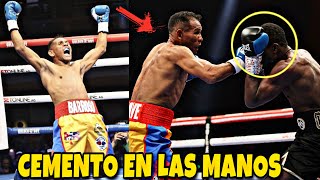 Con 40 AÑOS De Edad ISMAEL BARROSO Pone a TEMBLAR La DIVISIÓN y NOQUEA Brutalmente a OHARA DAVIES [upl. by Leciram]