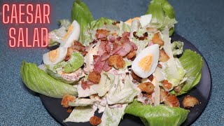 Caesar Salad  Aussie Home Made Version [upl. by Beeson43]