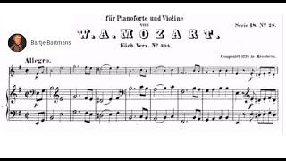 Mozart  Violin Sonata No 21 E Minor K 304 SzeryngHaebler [upl. by Ynalem415]