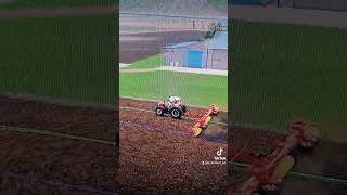 Plombage de la passerelle pourtoi farming farmingsimulator25 [upl. by Alleyn801]