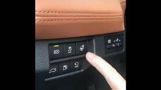 Button and control locations on 2019 Avalon and 201819 Camry [upl. by Elbys]