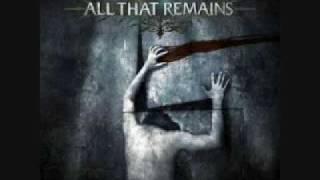 The Air I Breathe  All That Remains  Lyrics [upl. by Howey502]