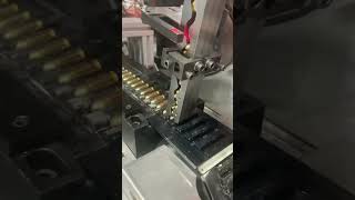 9mm Ammo Production Machine in Action 🔥  Precision Engineering [upl. by Gomar419]