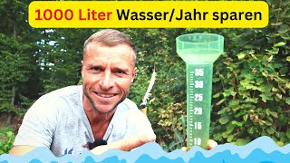 Regenmesser RICHTIG im Garten verwenden Vermeide diese Fehler 💧 [upl. by Ahen791]